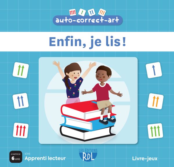 Auto-Correct-Art - Enfin, je lis!