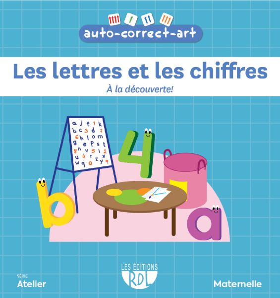 Auto-Correct-Art - Fiches - Les lettres et les chiffres