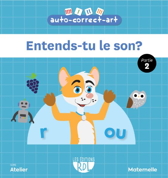 Auto-Correct-Art - Fiches - Entends-tu le son? - Partie 2