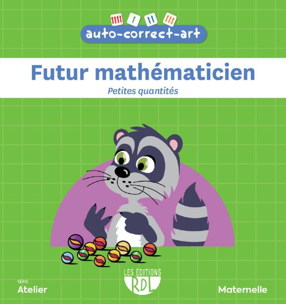 Abonnement Auto-Correct-Art - Maternelle - Futur mathématicien