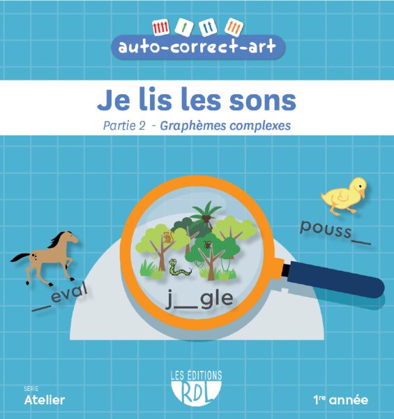 Auto-Correct-Art - Fiches - Je lis les sons - partie 2