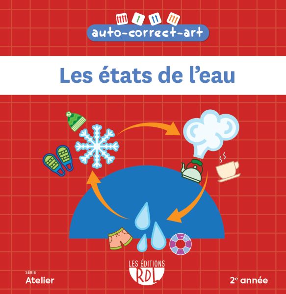 Auto-Correct-Art - Fiches - Les états de l'eau